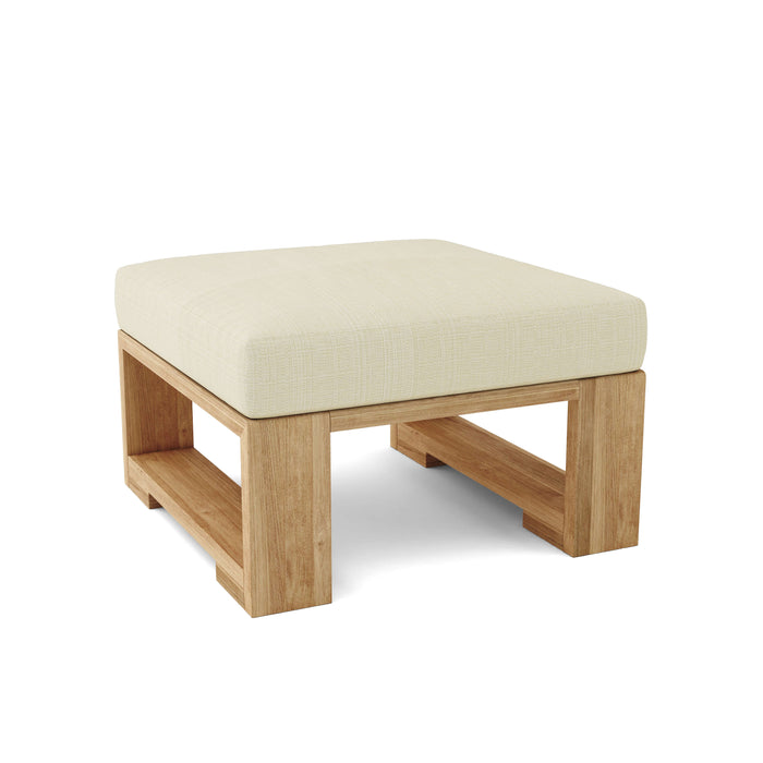 Teak Wood Ottoman (Img 6)