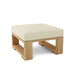 Teak Wood Ottoman (Img 6)