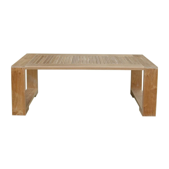 Teak Rectangular Coffee Table (Img 4)