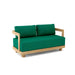 Outdoor Teak Loveseat (Img 7)