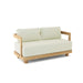 Outdoor Teak Loveseat (Img 3)