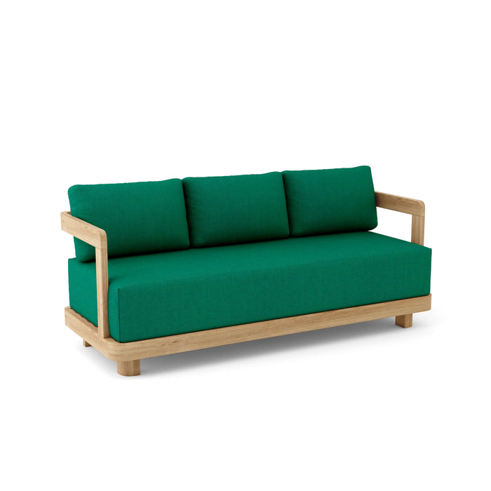 Teak Garden Sofa (Img 7)