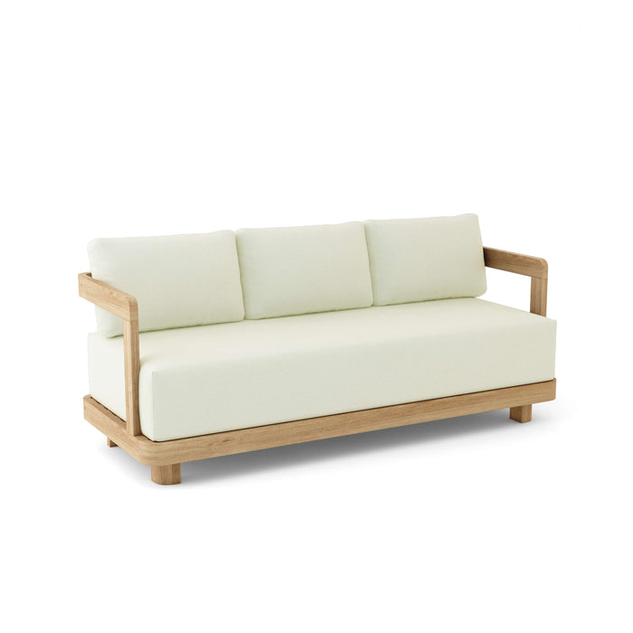 Teak Garden Sofa (Img 3)