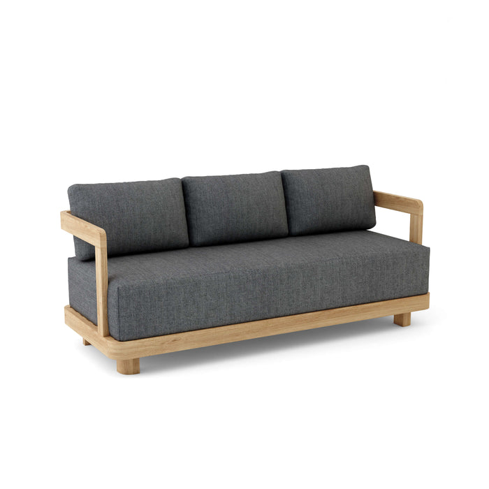 Teak Garden Sofa (Img 6)