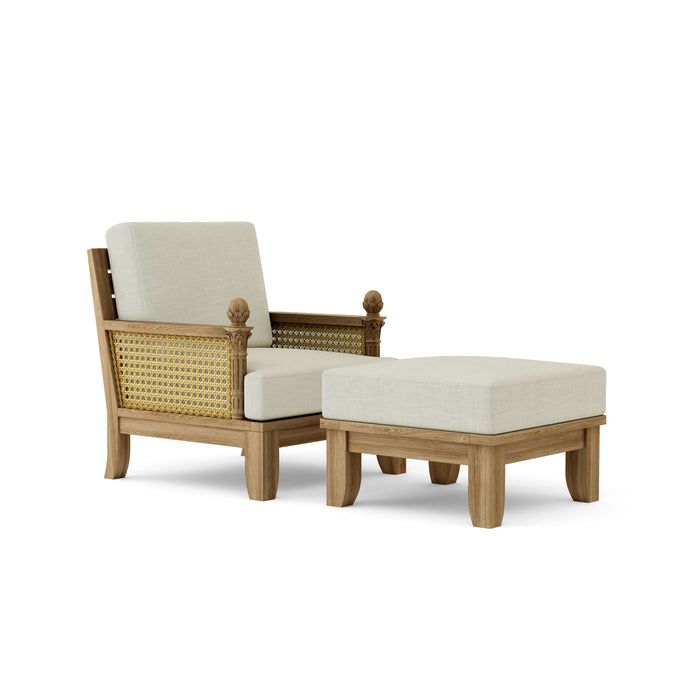 Teak Furniture Set - Luxe 2-Piece Set