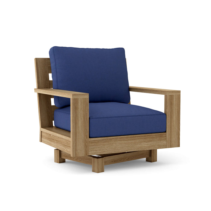 Teak Outdoor Club Chair (Img 9)