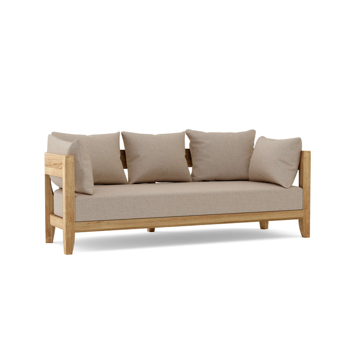 Teak Couch - Coronado