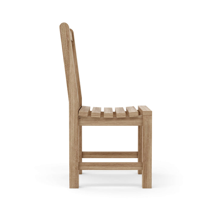 Classic Teak Side Chair - Classic