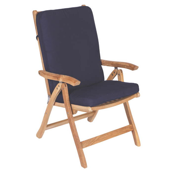 Teak Recling Chair - Estate