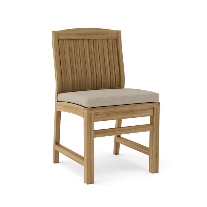 Teak Wood Dining Side Chair - Sahara