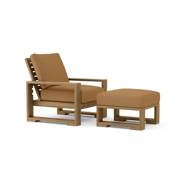 Teak Outdoor Furniture - Capistrano 2-Piece Set