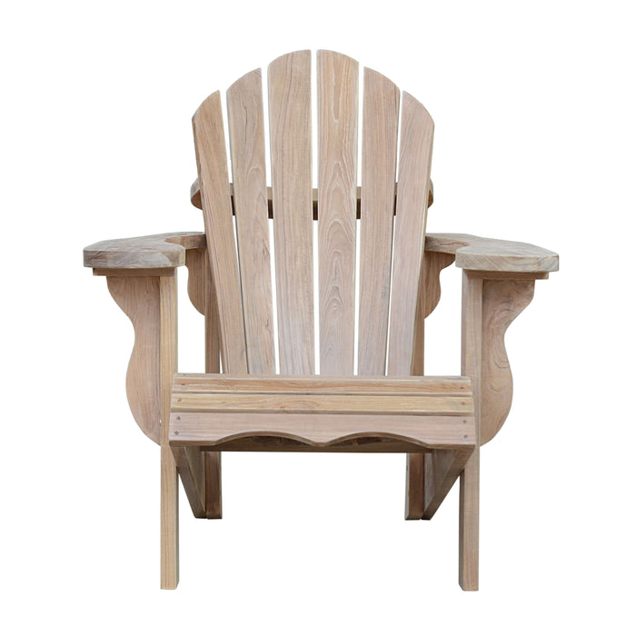 Teak Wood Adirondack Chair (Img 2)