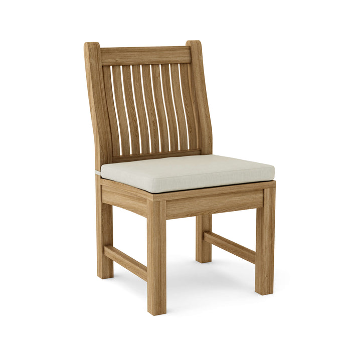 Teak Side Chair for Dining Table - Sahara