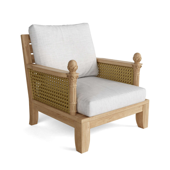 Teak Furniture Set - Luxe 2-Piece Set