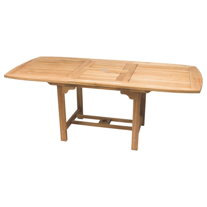 Teak Patio Dining Table (120" Long Rectangle) - Family