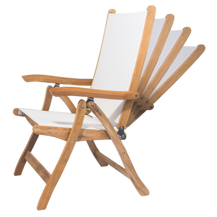 Teak Sling Chair - Florida