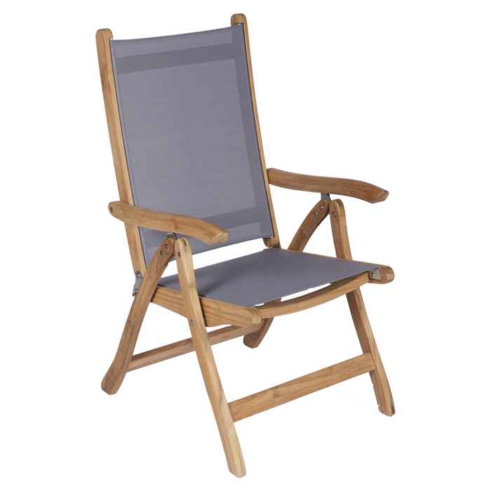 Teak Sling Chair - Florida