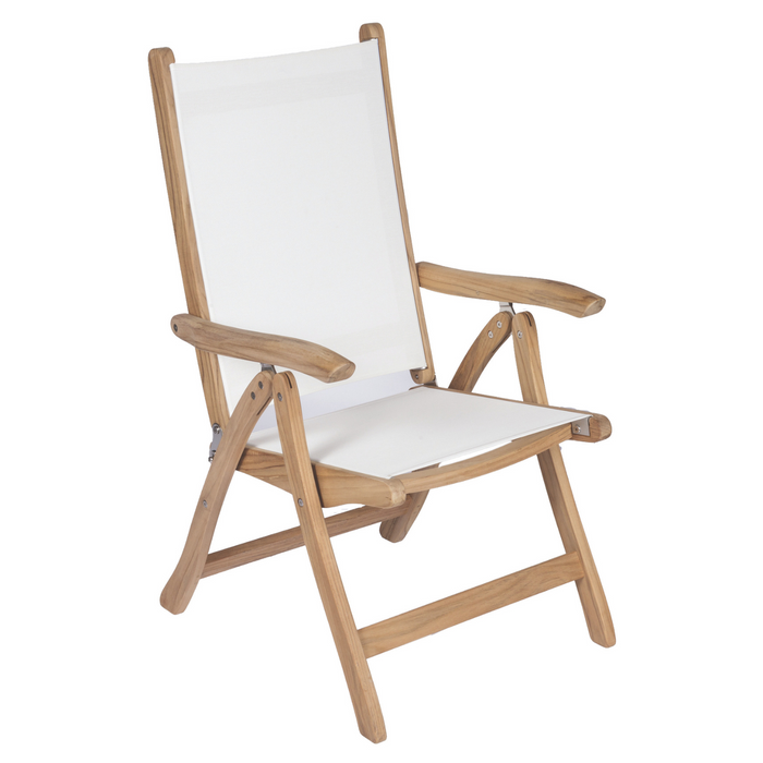 Teak Sling Chair - Florida