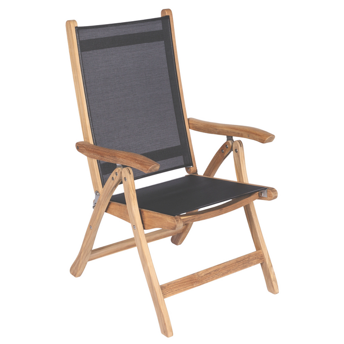 Teak Sling Chair - Florida