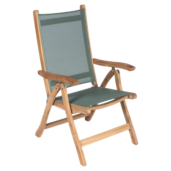 Teak Sling Chair - Florida