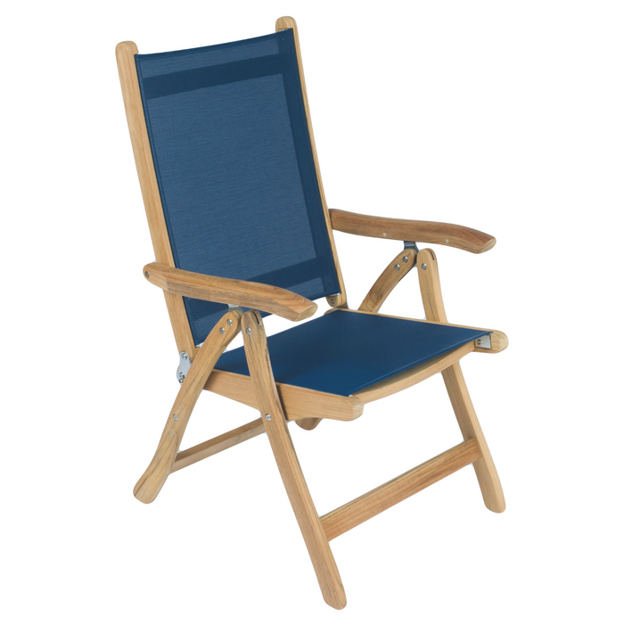 Teak Sling Chair - Florida