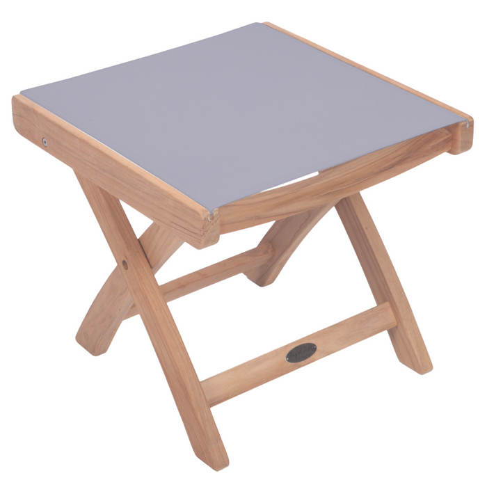 Teak Sling Footrest