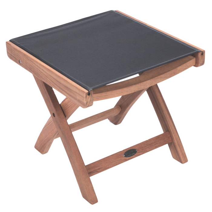 Teak Sling Footrest