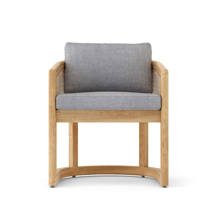 Modern Teak Outdoor Chair - Catania