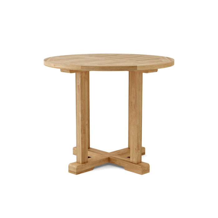 Teak Bistro Table (35" Round) - Montage