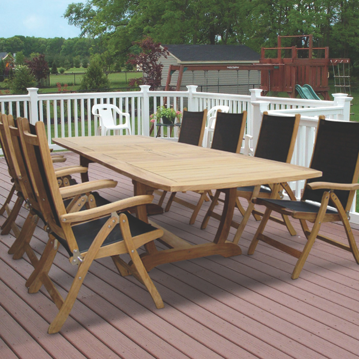 Teak Sling Chair - Florida