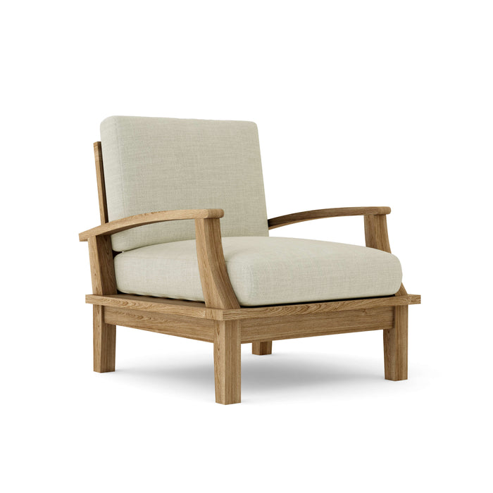 Teak Lounge Chair - Brianna