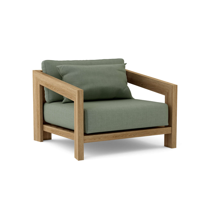 Teak Patio Lounge Chair (Img 8)