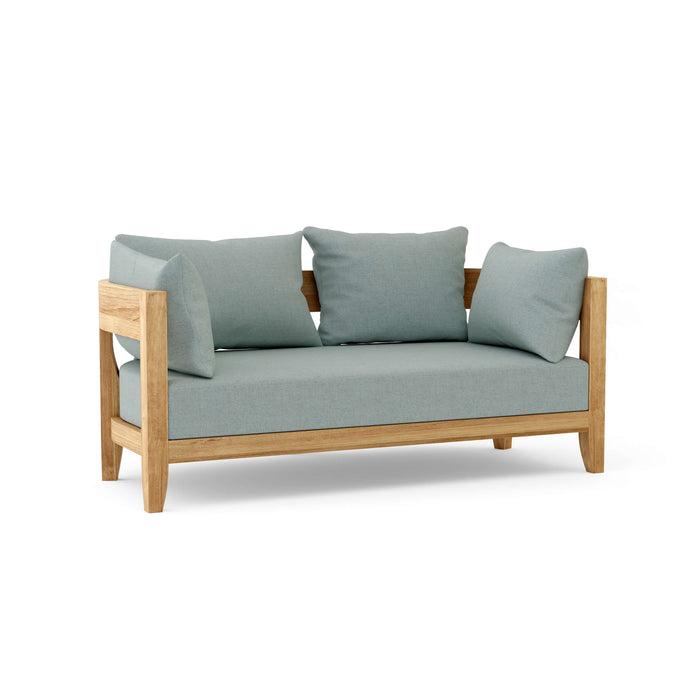 Teak Outdoor Furniture Loveseat - Coronado