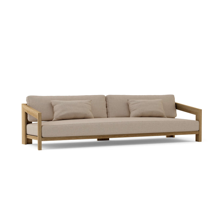 Teak Wood Outdoor Sofa - Smyrna