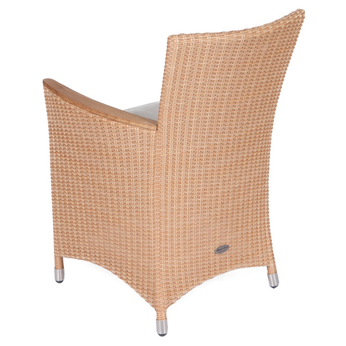 Teak Patio Chair - Helena
