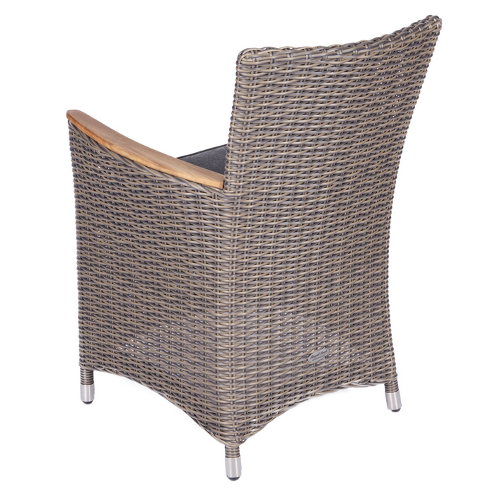 Teak Patio Chair - Helena