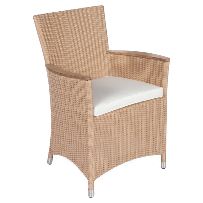 Teak Patio Chair - Helena