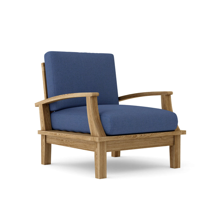 Teak Lounge Chair - Brianna