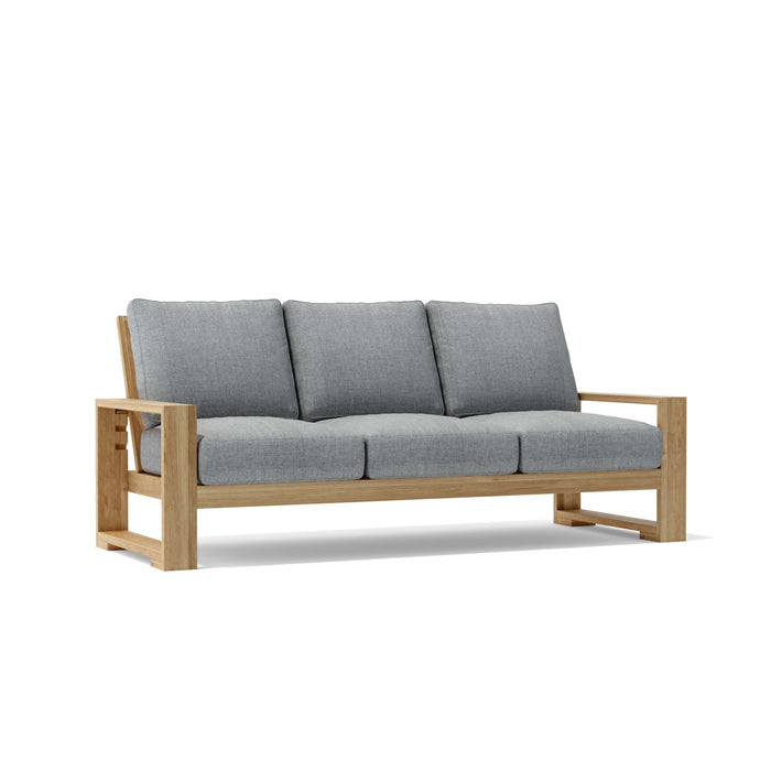 Teak Patio Sofa - Capistrano