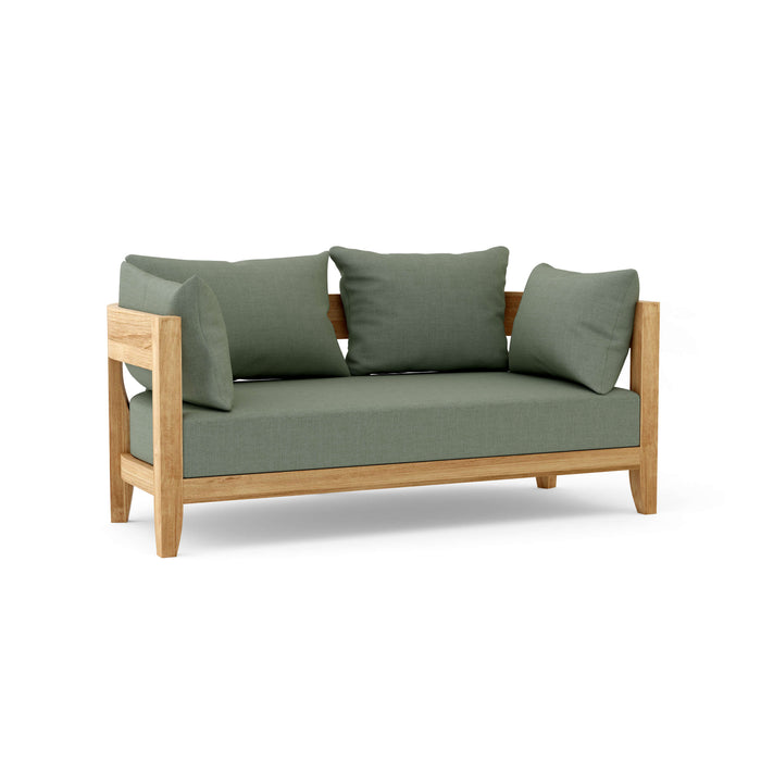 Teak Outdoor Furniture Loveseat - Coronado