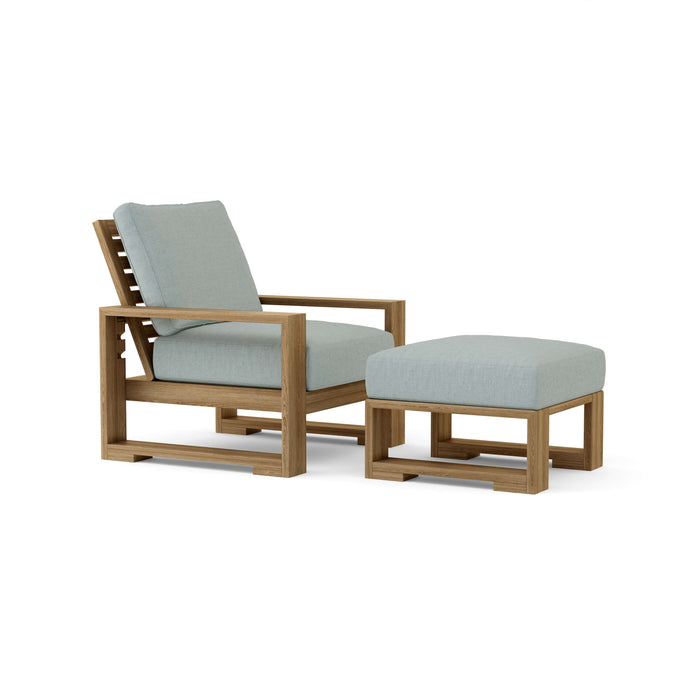 Teak Outdoor Furniture - Capistrano 2-Piece Set