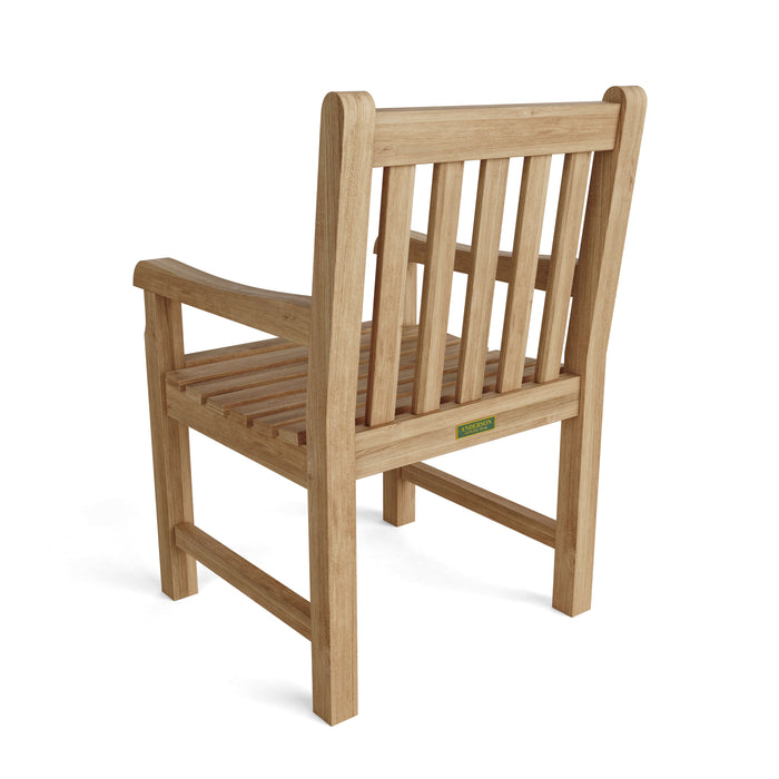 Wooden Teak Chair - Classic