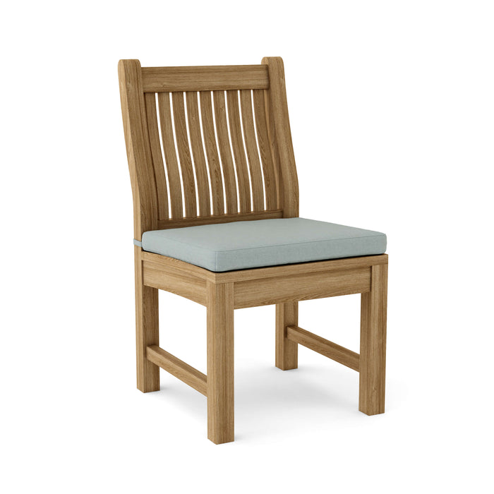 Teak Side Chair for Dining Table - Sahara