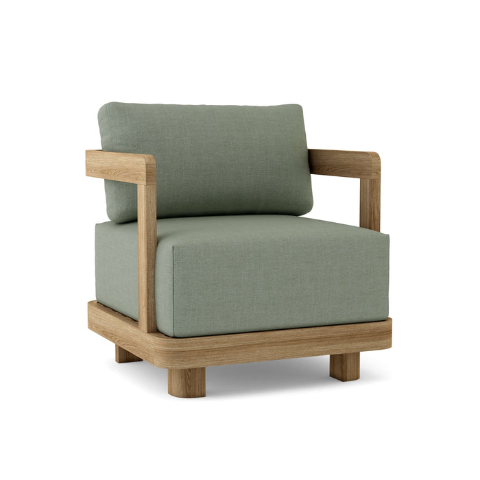 Teak Wood Lounge Chair - Granada