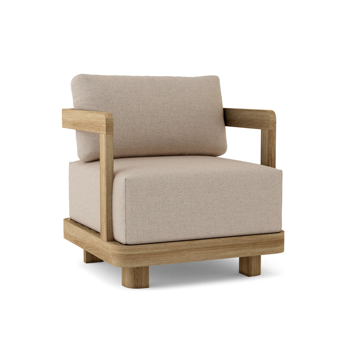 Teak Wood Lounge Chair - Granada