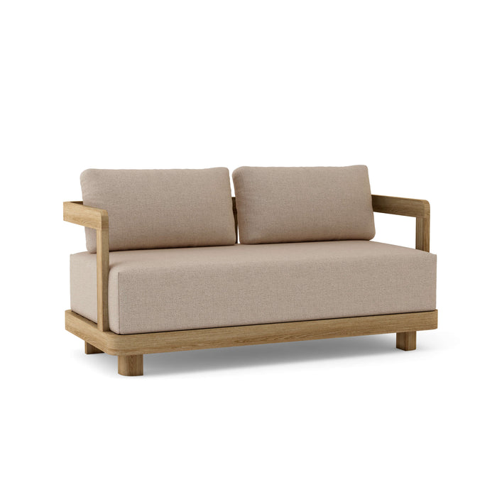 Outdoor Teak Loveseat - Granada