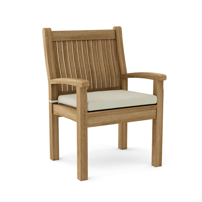 Outdoor Teak Wood Chair - Sahara