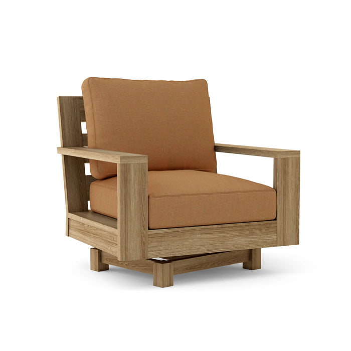 Teak Outdoor Club Chair - Madera (Swivel)