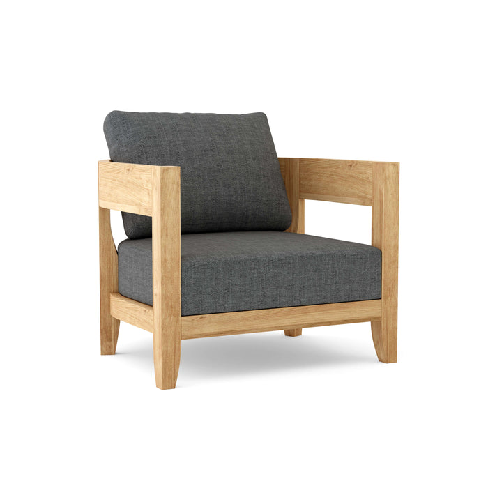 Teak Garden Armchair - Coronado