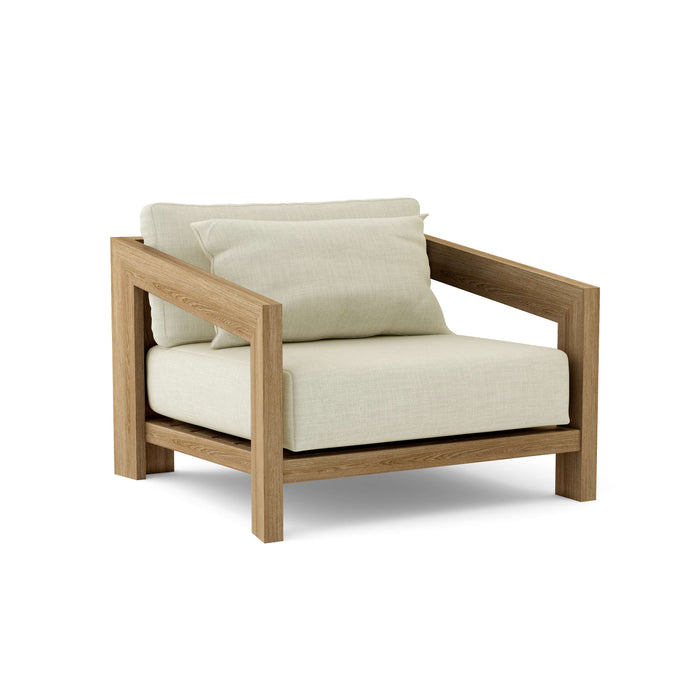 Teak Patio Lounge Chair (Img 11)